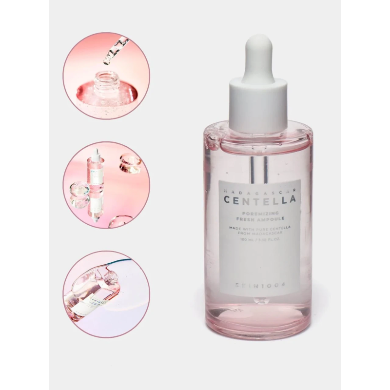 Сироватка для обличчя Skin1004 Madagascar Centella Ampoule ампульна з екстрактом центели азіатської 100 мл