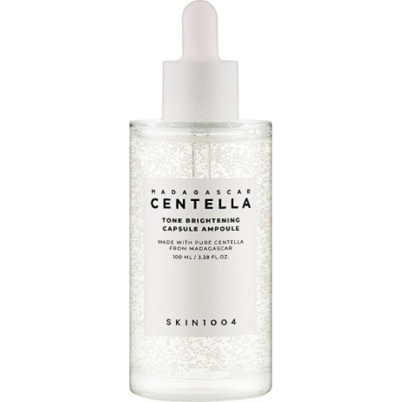 Сироватка для обличчя Skin1004 Madagascar Centella Tone Brightening Capsule Ampoule з екстрактом центели азіатської та ніацинамідо