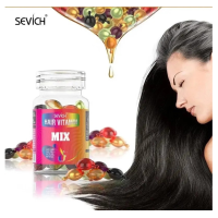 Олія для відновлення волосся в капсулах Sevich Mix 3 in 1 (40 капсул)