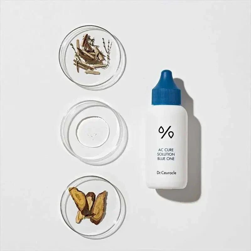 Dr.Ceuracle АC Cure Solution Blue One Сироватка проти акне для локального застосування, 50 мл