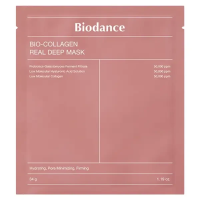 Гідрогелева колагенова маска Biodance Bio Collagen Real Deep Mask для глибокого зволоження 34 г